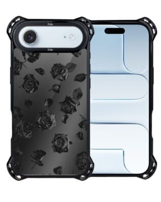 Etui do iPhone Air IBIZU DropGuard Ultra z MagSafe, Midnight Mirror, Sen róż