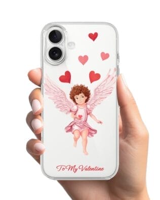 Etui do iPhone 17 przeźroczyste, silikonowe Flexi, kupidyn