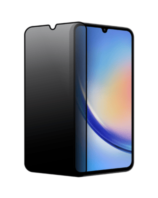 Szkło prywatyzujące do Samsung Galaxy A34 5G z ceramiczną powłoką, matowe