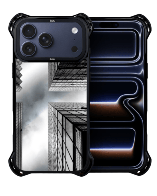 Etui do iPhone 17 Pro IBIZU DropGuard Ultra z MagSafe, Noir City, Drapacze chmur