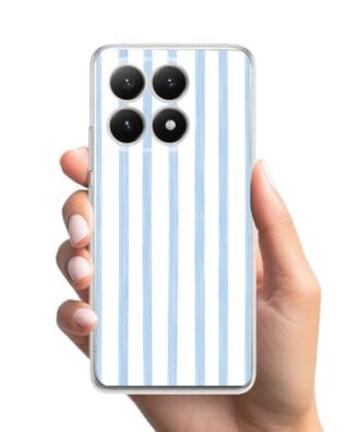 Etui do Xiaomi 15T przeźroczyste, silikonowe Flexi, wakacje w Grecji
