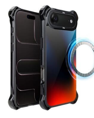 Etui do iPhone Air IBIZU DropGuard Ultra z MagSafe, Twilight Dreams, Midnight Blue