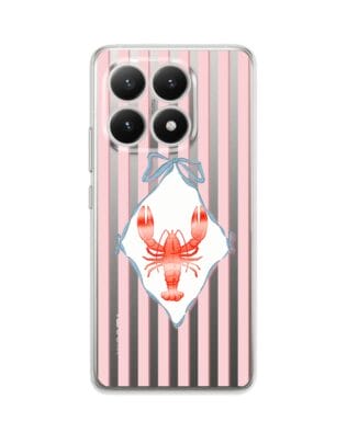 Etui do Xiaomi 15T przeźroczyste, silikonowe Flexi, Homar