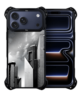 Etui do iPhone 17 Pro IBIZU DropGuard Ultra z MagSafe, Noir City, Manhattan