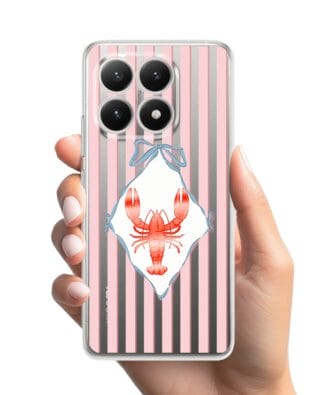 Etui do Xiaomi 15T przeźroczyste, silikonowe Flexi, Homar