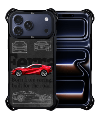 Etui do iPhone 17 Pro IBIZU DropGuard Ultra z MagSafe, TechDrive, 812 Superfast