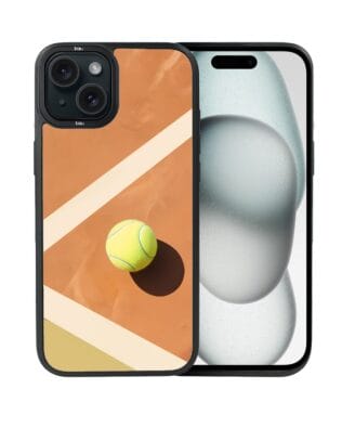 Etui do iPhone 15 IBIZU DropGuard Matt z MagSafe, #Move, Tenis