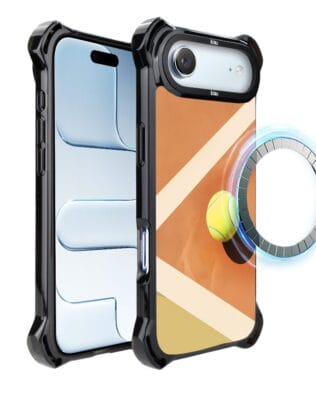 Etui do iPhone Air IBIZU DropGuard Ultra z MagSafe, #Move, Tenis