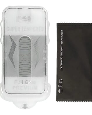 Szkło hartowane na ekran ochrona 9H z aplikatorem do iPhone 17 Pro Max