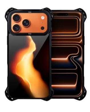 Etui do iPhone 17 Pro IBIZU DropGuard Ultra z MagSafe, Twilight Dreams, Eclipse