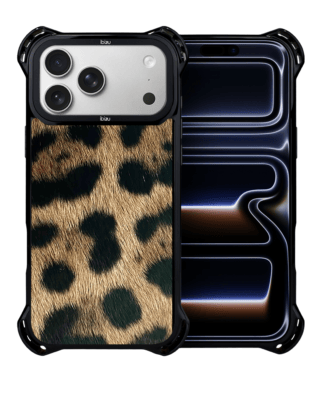 Etui do iPhone 17 Pro Max IBIZU DropGuard Ultra z MagSafe, Zew Natury, Lampart