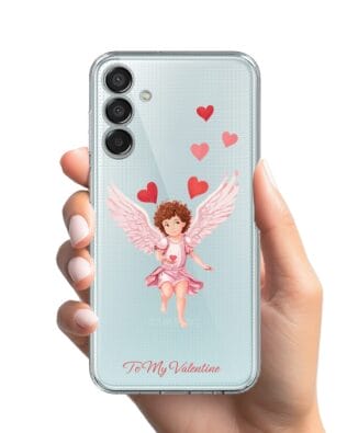 Etui do Samsung Galaxy M15 5G przeźroczyste, silikonowe Flexi, kupidyn