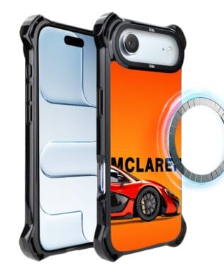 Etui do iPhone Air IBIZU DropGuard Ultra z MagSafe, TechDrive, P1