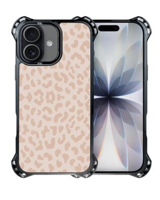 Etui do iPhone 17 IBIZU DropGuard Ultra z MagSafe, Boho, Delikatna panterka