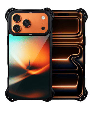 Etui do iPhone 17 Pro Max IBIZU DropGuard Ultra z MagSafe, Twilight Dreams, Golden Hour