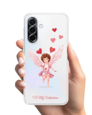 Etui do Samsung Galaxy A36 5G przeźroczyste, silikonowe Flexi, kupidyn