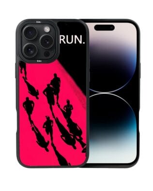 Etui do iPhone 14 Pro IBIZU DropGuard Matt z MagSafe, #Move, Nocny maraton