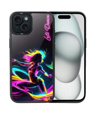 Etui do iPhone 15 Plus IBIZU DropGuard Matt z MagSafe, #ElectroMove, Taneczny rytm