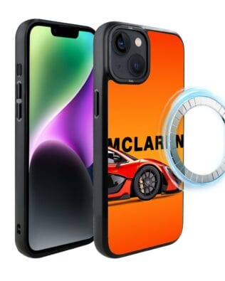 Etui do iPhone 14 IBIZU DropGuard Matt z MagSafe, TechDrive, P1