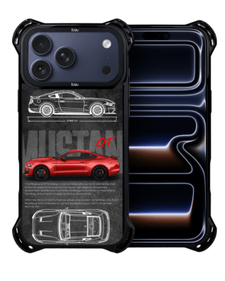 Etui do iPhone 17 Pro Max IBIZU DropGuard Ultra z MagSafe, GT V8 “Coyote”