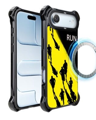 Etui do iPhone Air IBIZU DropGuard Ultra z MagSafe, #Move, Bieg mistrzów