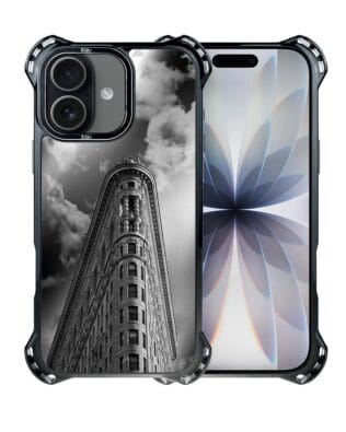 Etui do iPhone 17 IBIZU DropGuard Ultra z MagSafe, Noir City, Flatiron