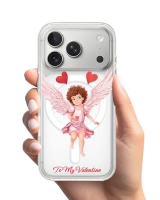 Etui do iPhone 17 Pro z MagSafe przeźroczyste, silikonowe Flexi, kupidyn