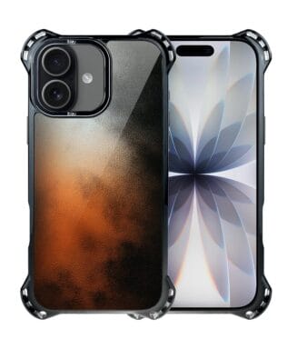 Etui do iPhone 17 IBIZU DropGuard Ultra z MagSafe, Twilight Dreams, Ember