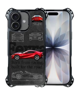 Etui do iPhone 17 IBIZU DropGuard Ultra z MagSafe, TechDrive, 812 Superfast