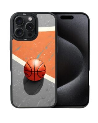 Etui do iPhone 15 Pro Max IBIZU DropGuard Matt z MagSafe, #Move, Koszykówka