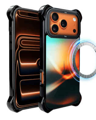Etui do iPhone 17 Pro IBIZU DropGuard Ultra z MagSafe, Twilight Dreams, Golden Hour