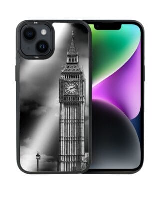 Etui do iPhone 14 Plus IBIZU DropGuard Matt z MagSafe, Noir City, Big Ben
