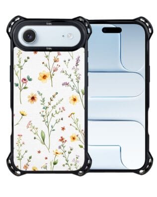 Etui do iPhone Air IBIZU DropGuard Ultra z MagSafe, Pastel Bloom, Letni bukiet
