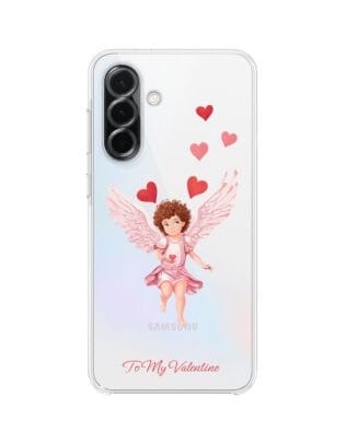 Etui do Samsung Galaxy A36 5G przeźroczyste, silikonowe Flexi, kupidyn