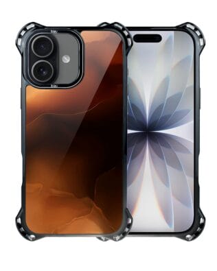 Etui do iPhone 17 IBIZU DropGuard Ultra z MagSafe, Twilight Dreams, Mars Sunset