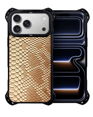 Etui do iPhone 17 Pro Max IBIZU DropGuard Ultra z MagSafe, Zew Natury, Wąż