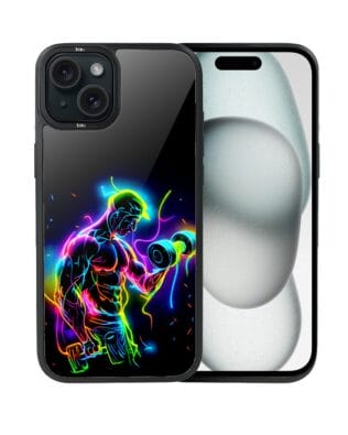 Etui do iPhone 15 IBIZU DropGuard Matt z MagSafe, #ElectroMove, Jest moc