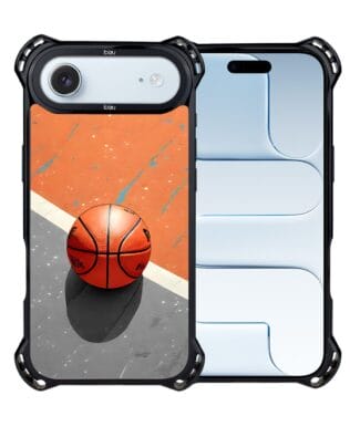 Etui do iPhone Air IBIZU DropGuard Ultra z MagSafe, #Move, Koszykówka
