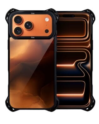 Etui do iPhone 17 Pro Max IBIZU DropGuard Ultra z MagSafe, Twilight Dreams, Mars Sunset