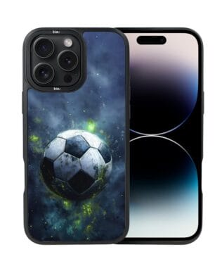 Etui do iPhone 14 Pro IBIZU DropGuard Matt z MagSafe, #Move, Piłka nożna