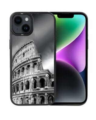 Etui do iPhone 14 Plus IBIZU DropGuard Matt z MagSafe, Noir City, Koloseum