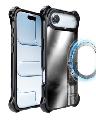 Etui do iPhone Air IBIZU DropGuard Ultra z MagSafe, Noir City, Big Ben