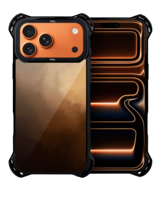 Etui do iPhone 17 Pro Max IBIZU DropGuard Ultra z MagSafe, Twilight Dreams, Desert Storm