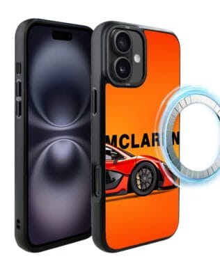 Etui do iPhone 16 IBIZU DropGuard Matt z MagSafe, TechDrive, P1