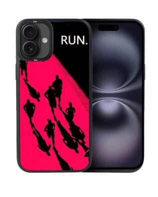 Etui do iPhone 16 IBIZU DropGuard Matt z MagSafe, #Move, Nocny maraton