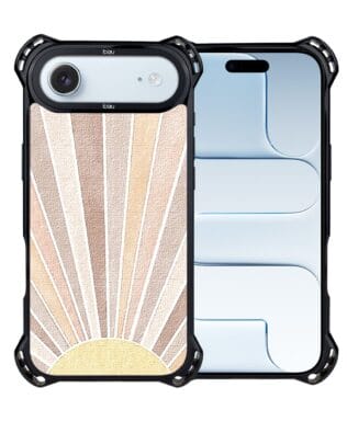 Etui do iPhone Air IBIZU DropGuard Ultra z MagSafe, Boho, Wschód słońca