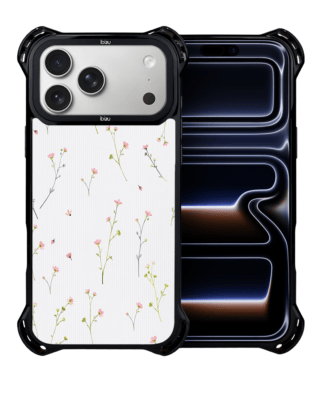 Etui do iPhone 17 Pro Max IBIZU DropGuard Ultra z MagSafe, Pastel Bloom, Polna fantazja