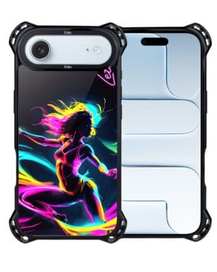 Etui do iPhone Air IBIZU DropGuard Ultra z MagSafe, #ElectroMove, Taneczny rytm