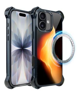 Etui do iPhone 17 IBIZU DropGuard Ultra z MagSafe, Twilight Dreams, Eclipse