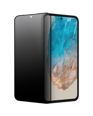 Szkło prywatyzujące do Samsung Galaxy M35 5G z ceramiczną powłoką, matowe